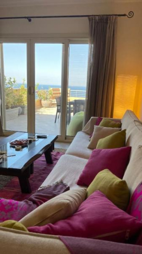 Rooftop chalet in AinSokhnaTelal